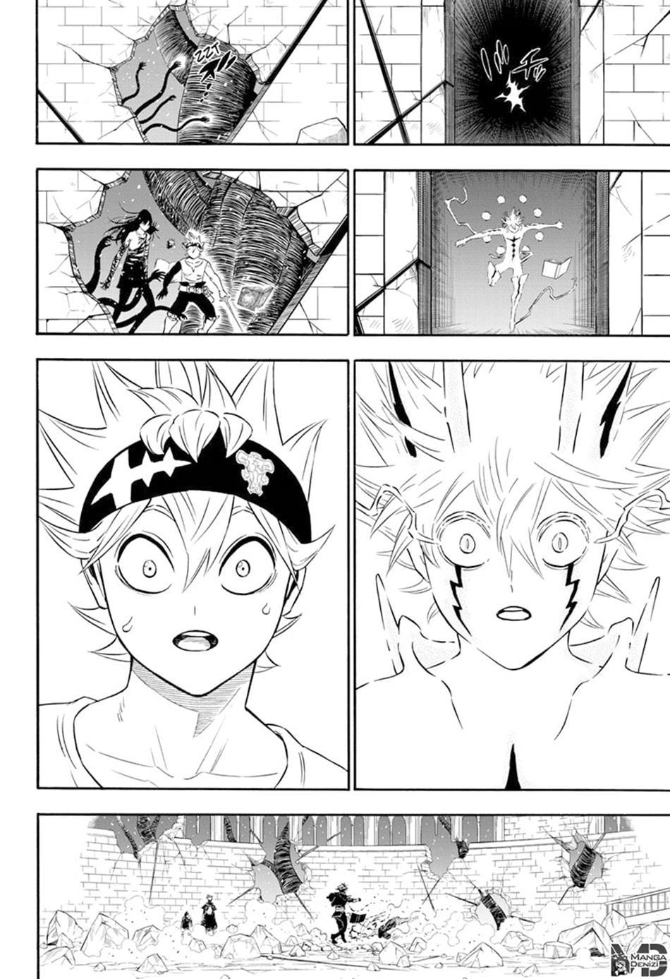 Read Black Clover TR Manga Online