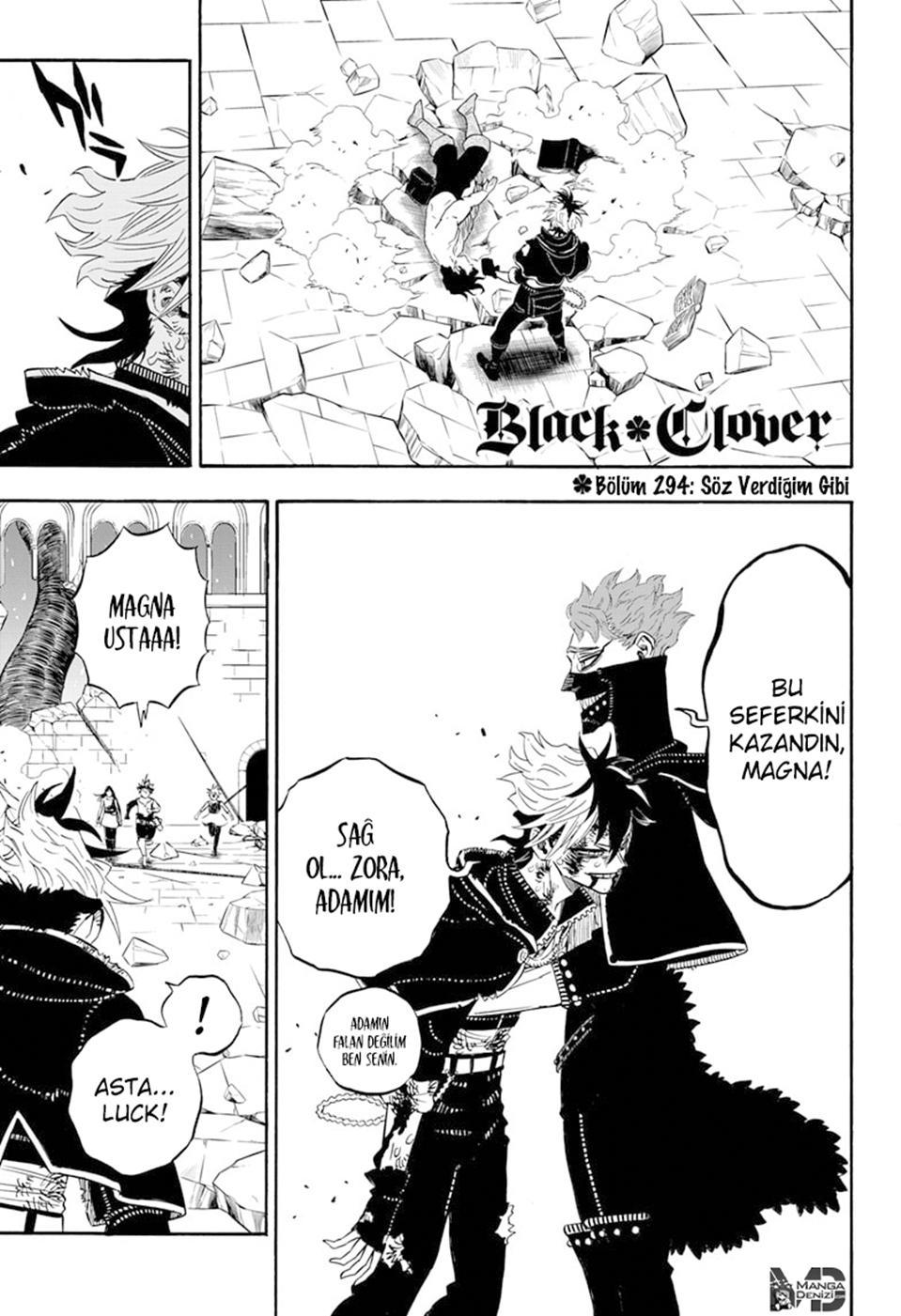 Read Black Clover TR Manga Online