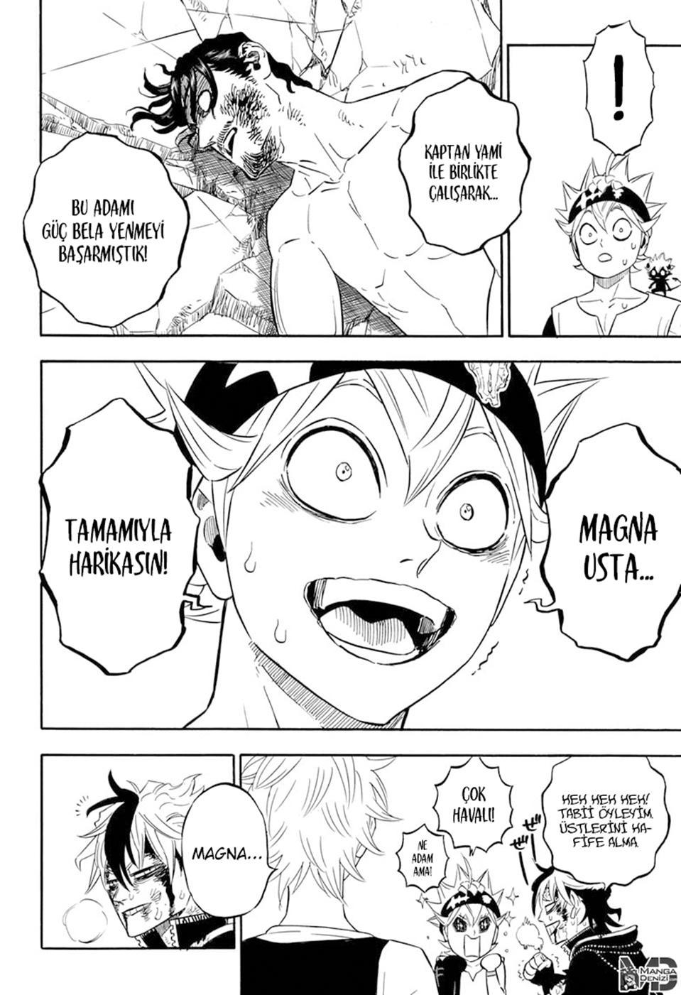 Read Black Clover TR Manga Online