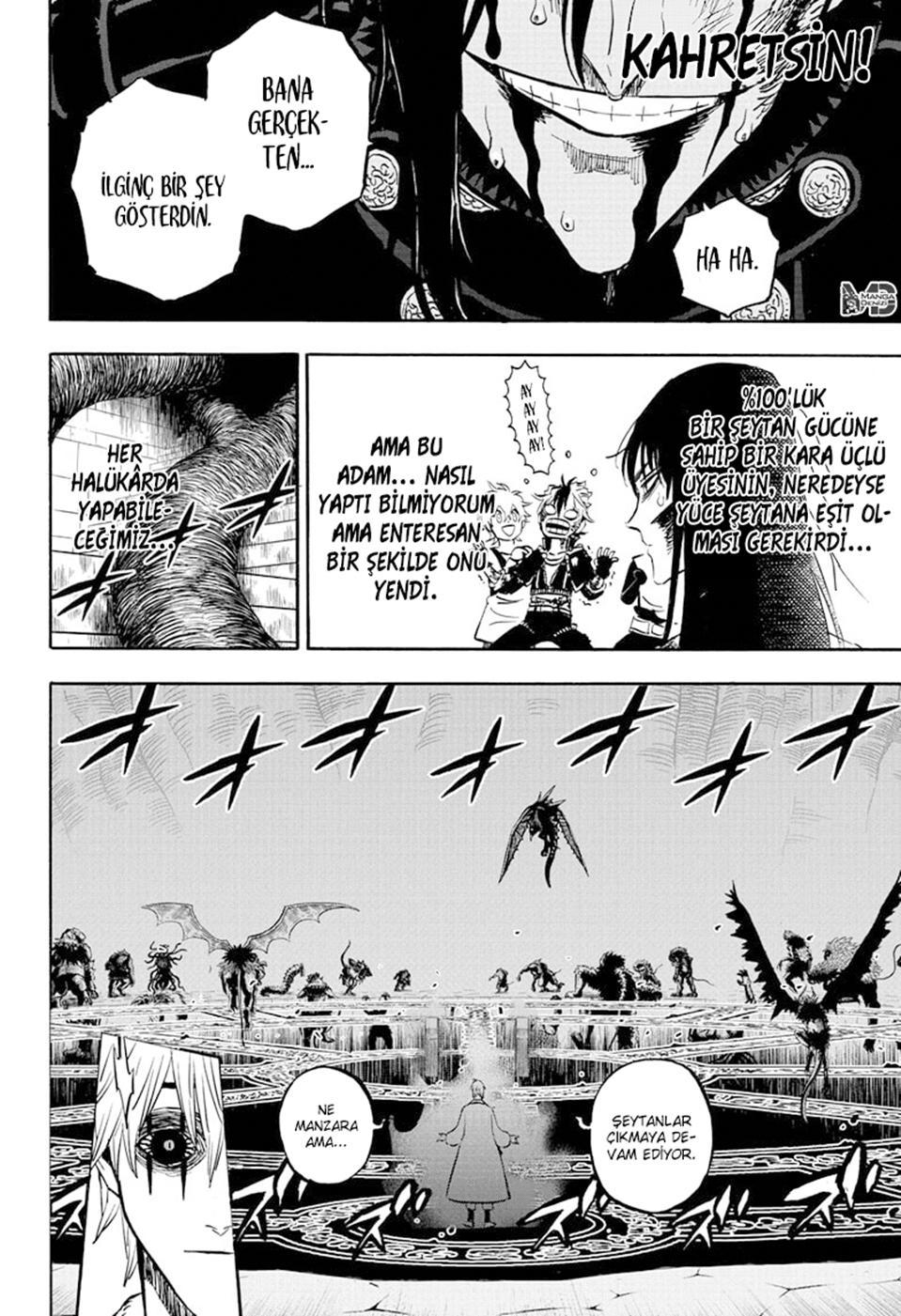 Read Black Clover TR Manga Online