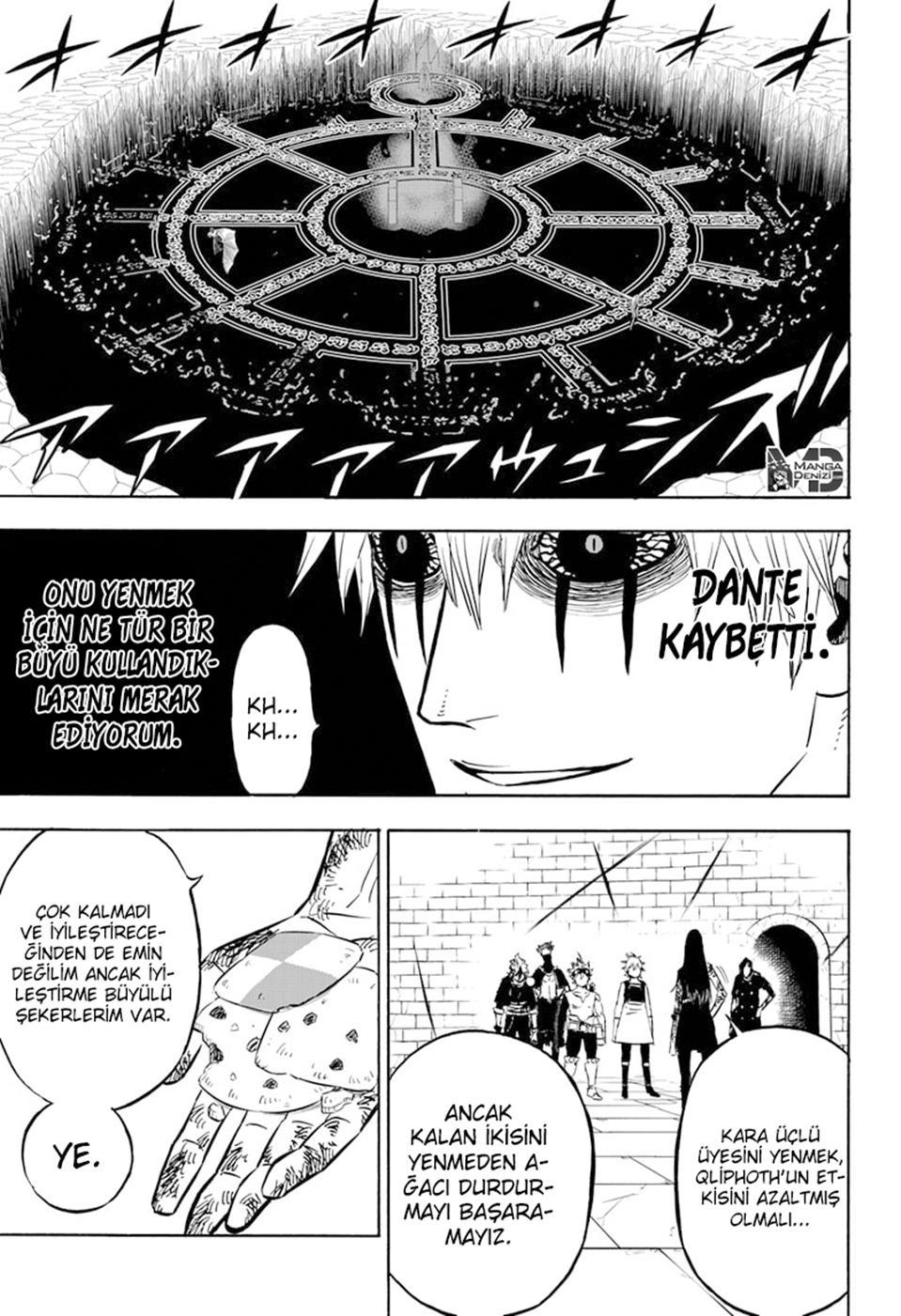 Read Black Clover TR Manga Online