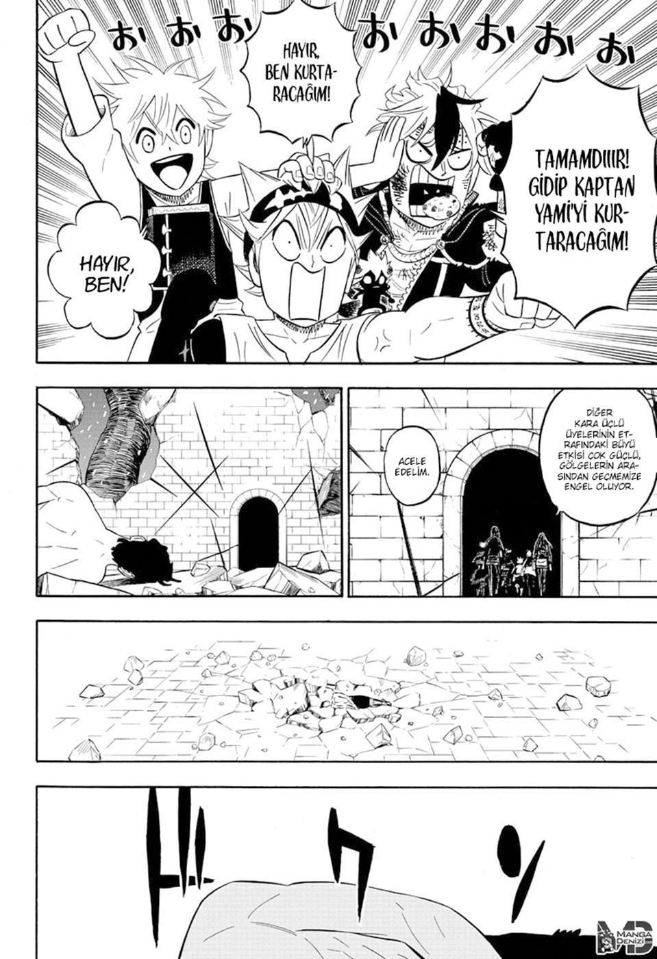Read Black Clover TR Manga Online