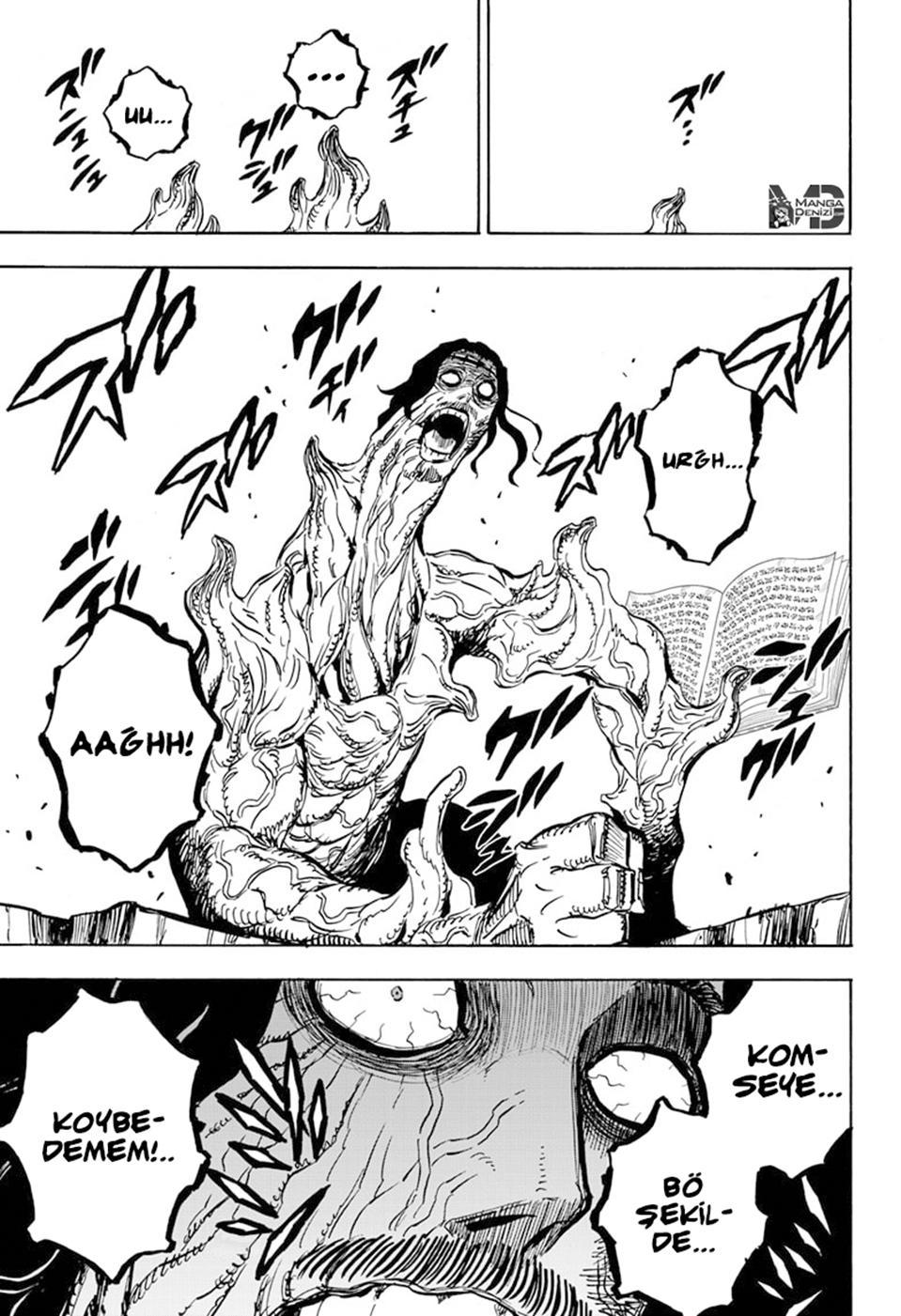 Read Black Clover TR Manga Online
