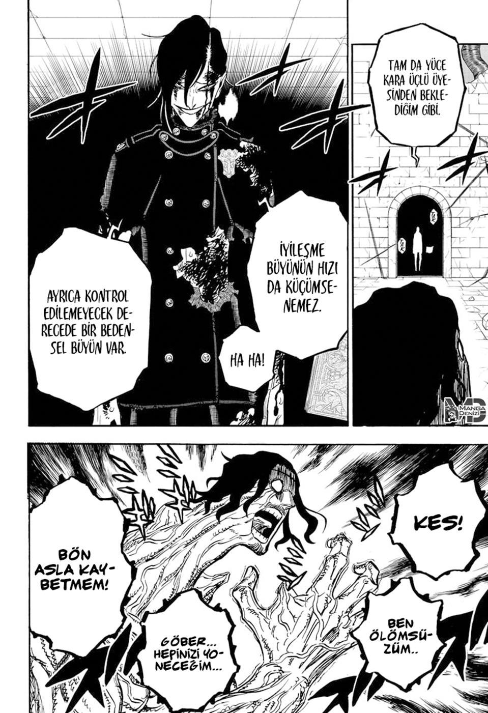 Read Black Clover TR Manga Online