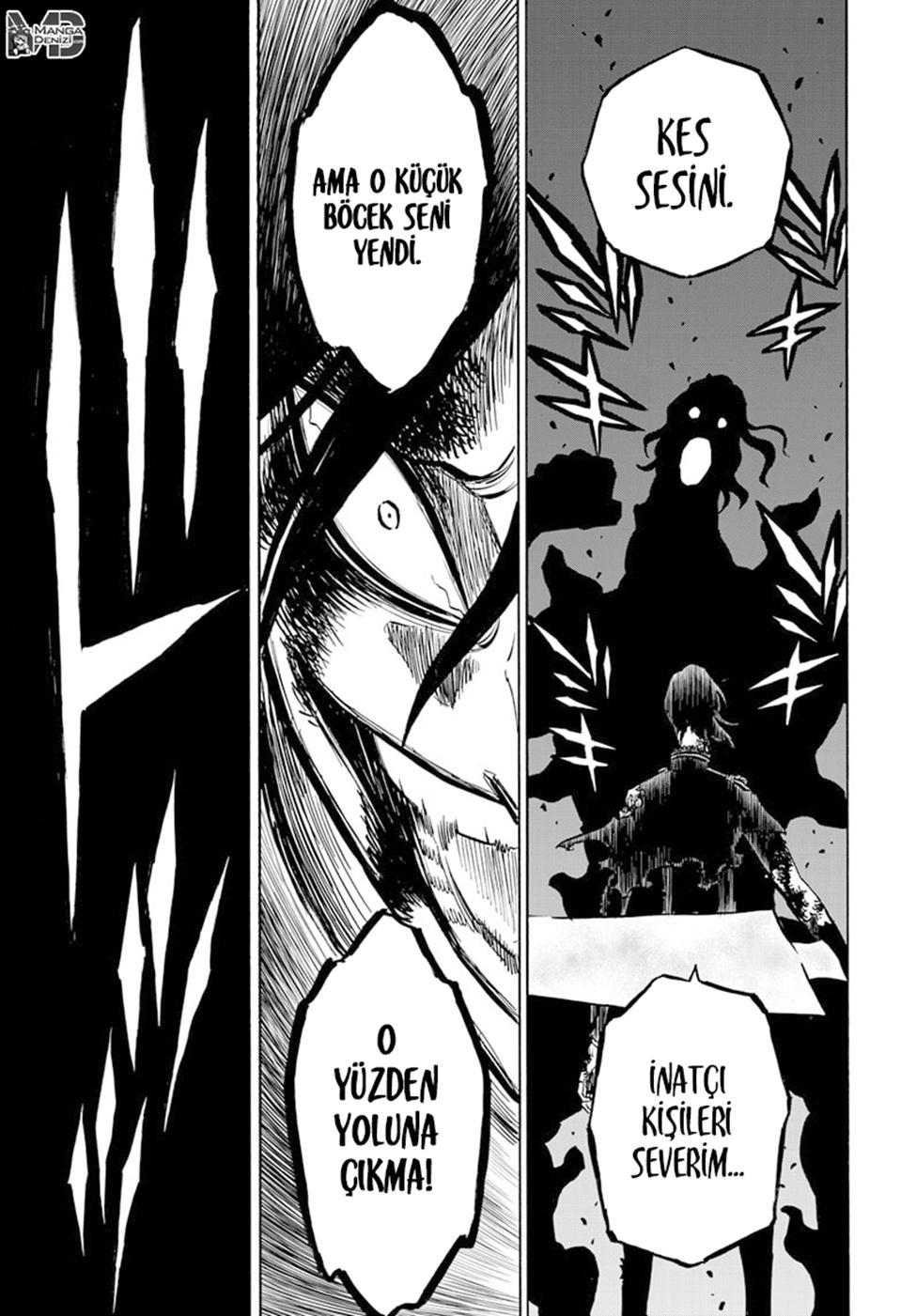 Read Black Clover TR Manga Online