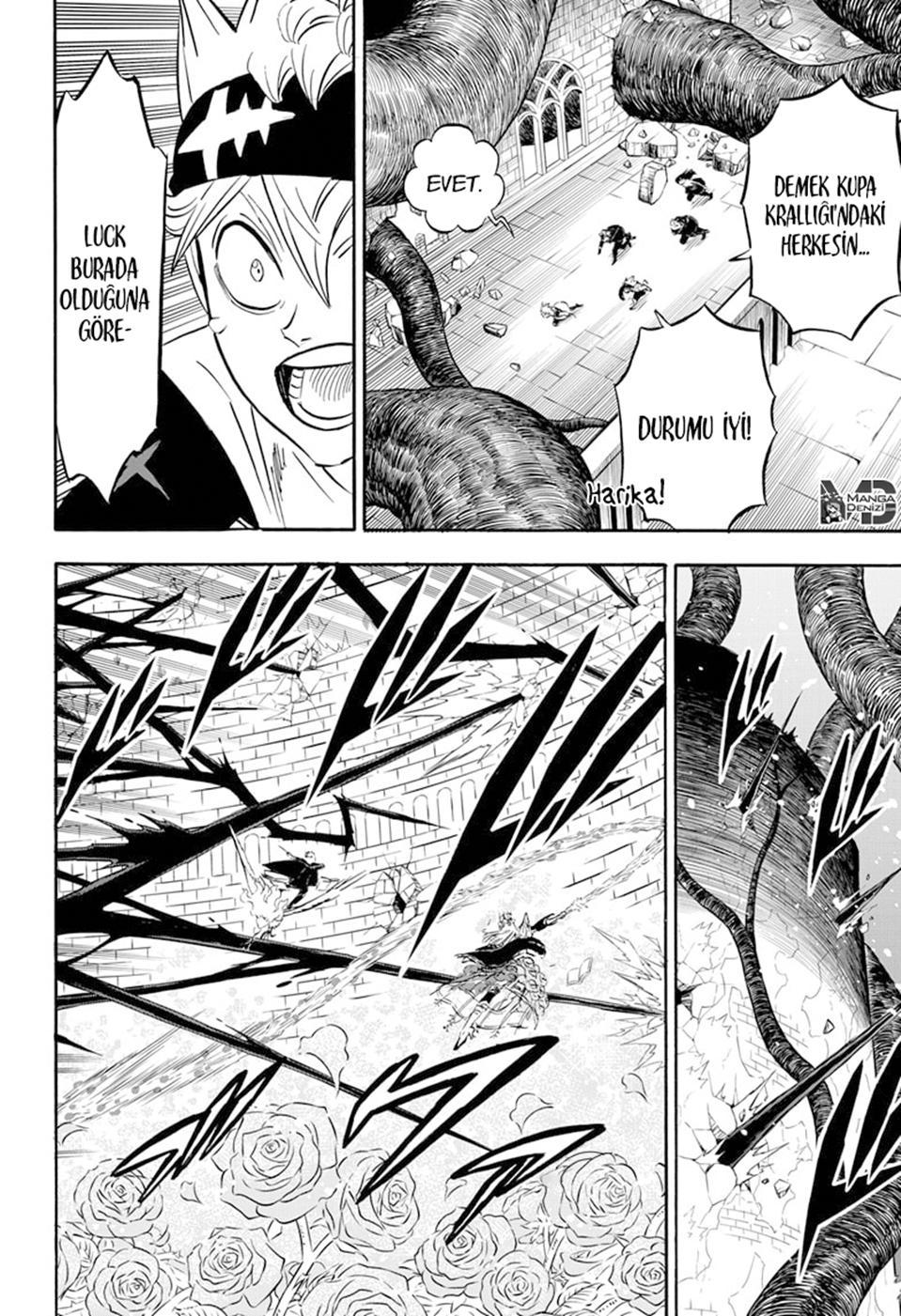 Read Black Clover TR Manga Online