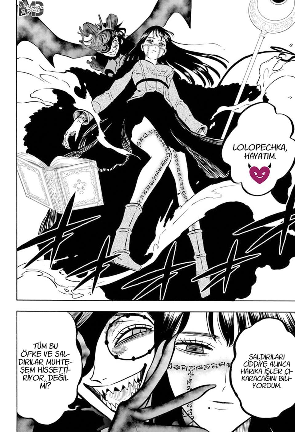 Read Black Clover TR Manga Online