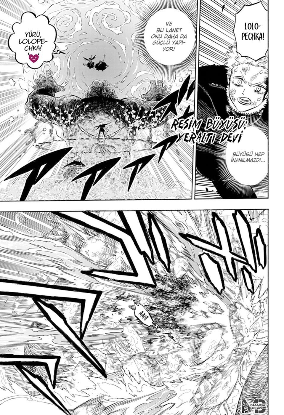 Read Black Clover TR Manga Online