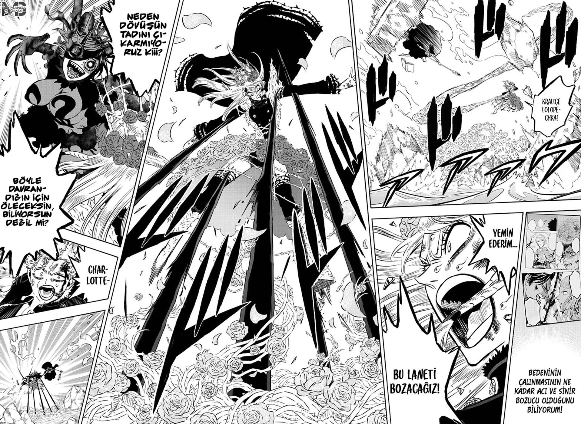 Read Black Clover TR Manga Online