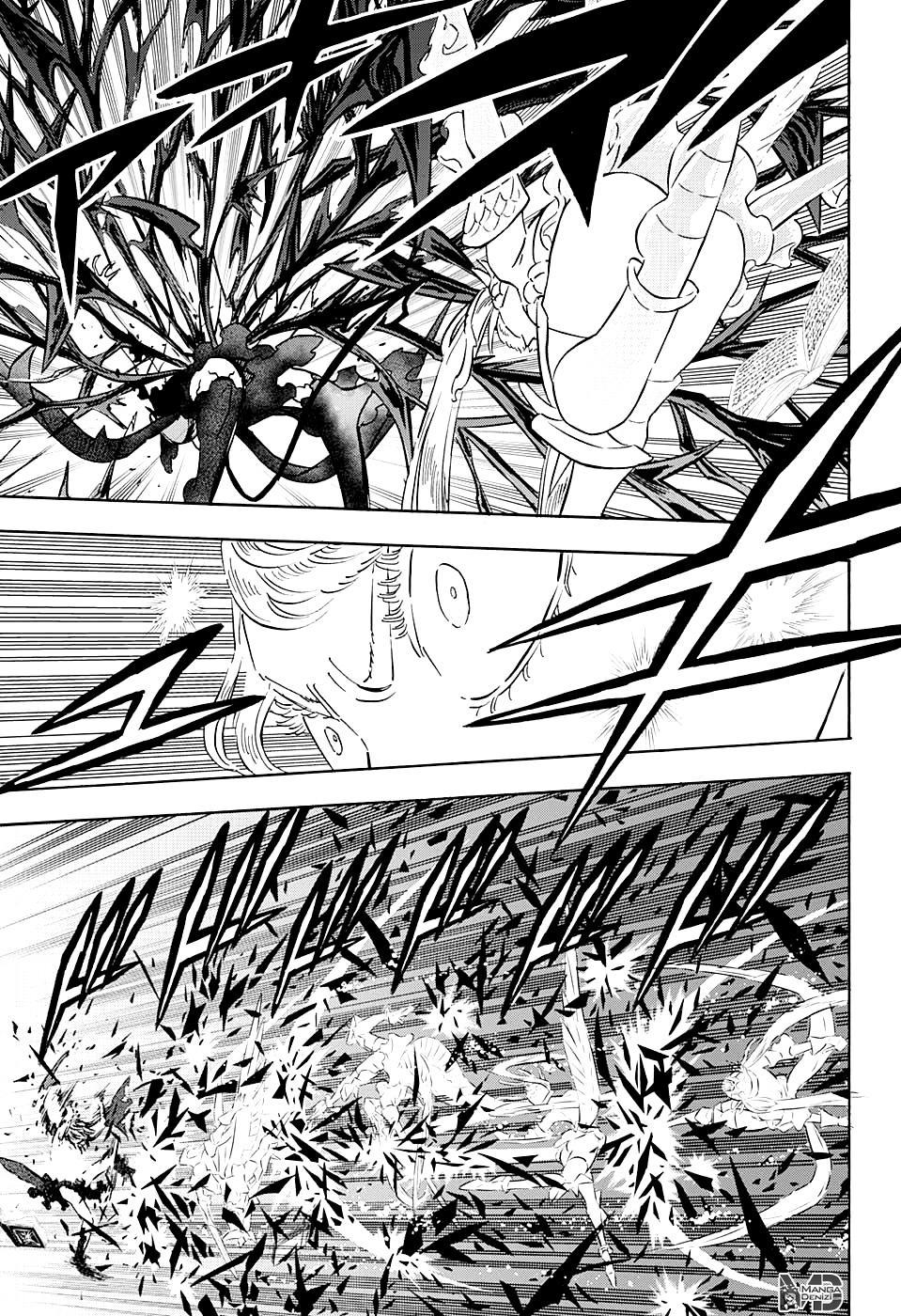 Read Black Clover TR Manga Online