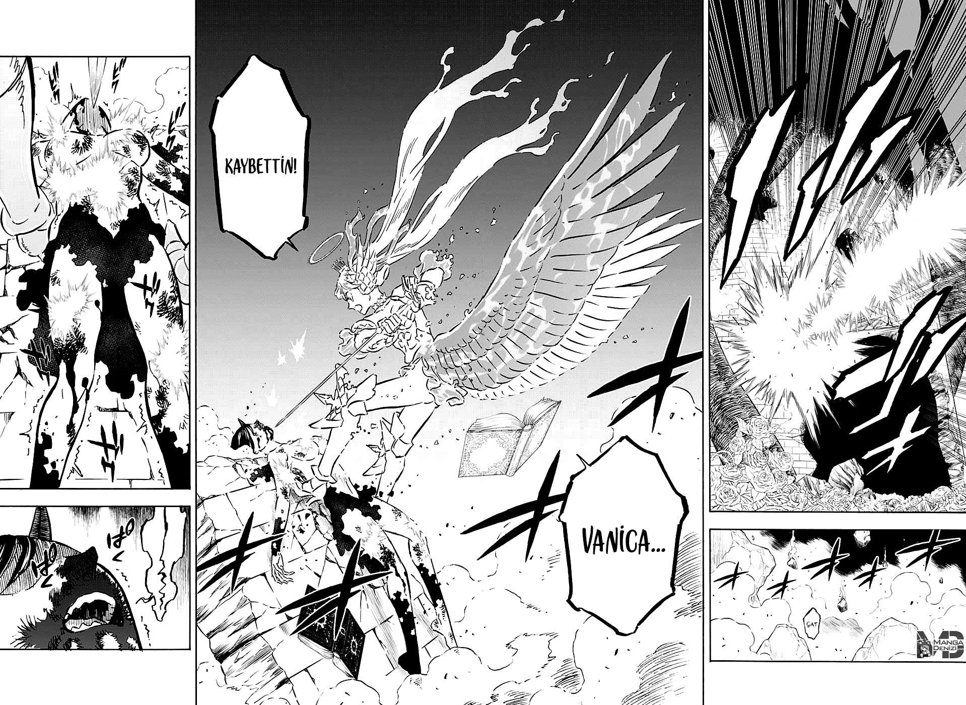 Read Black Clover TR Manga Online