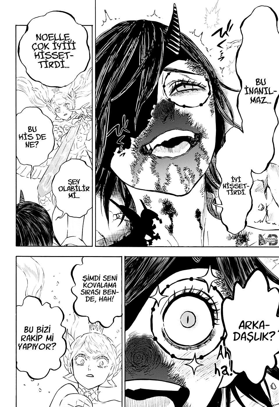 Read Black Clover TR Manga Online