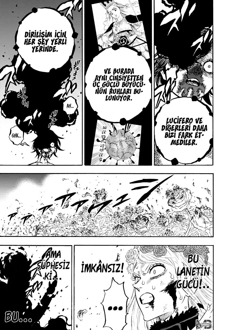 Read Black Clover TR Manga Online
