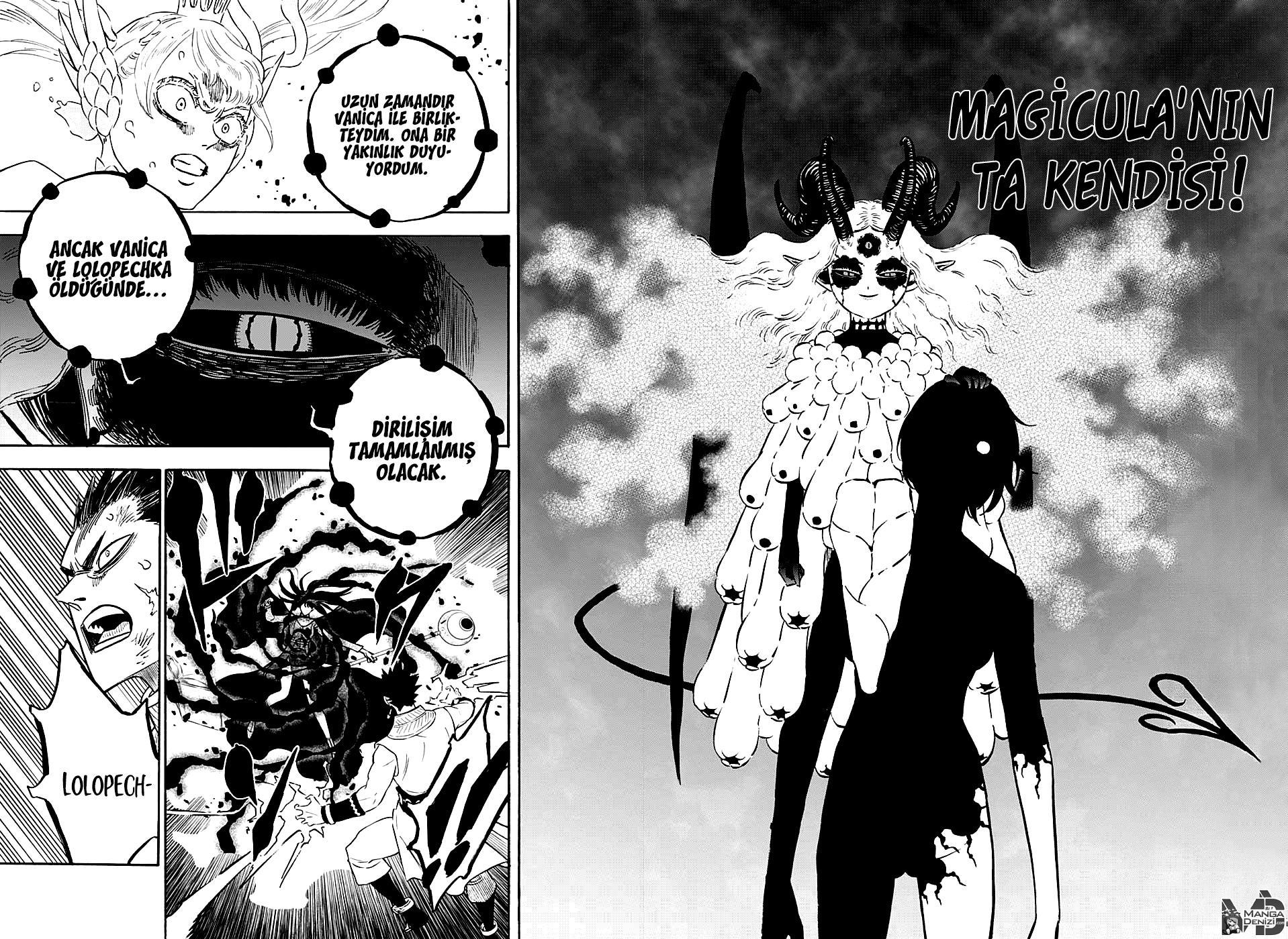 Read Black Clover TR Manga Online