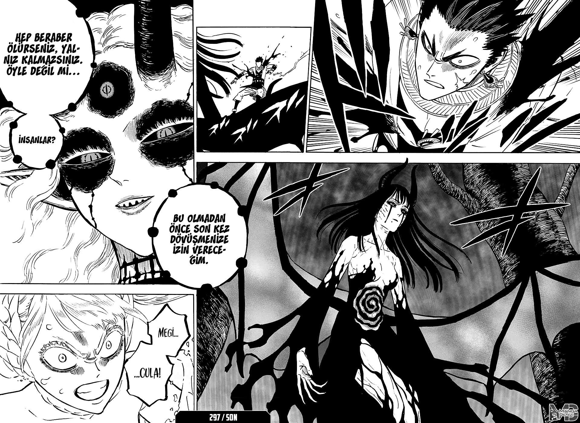 Read Black Clover TR Manga Online