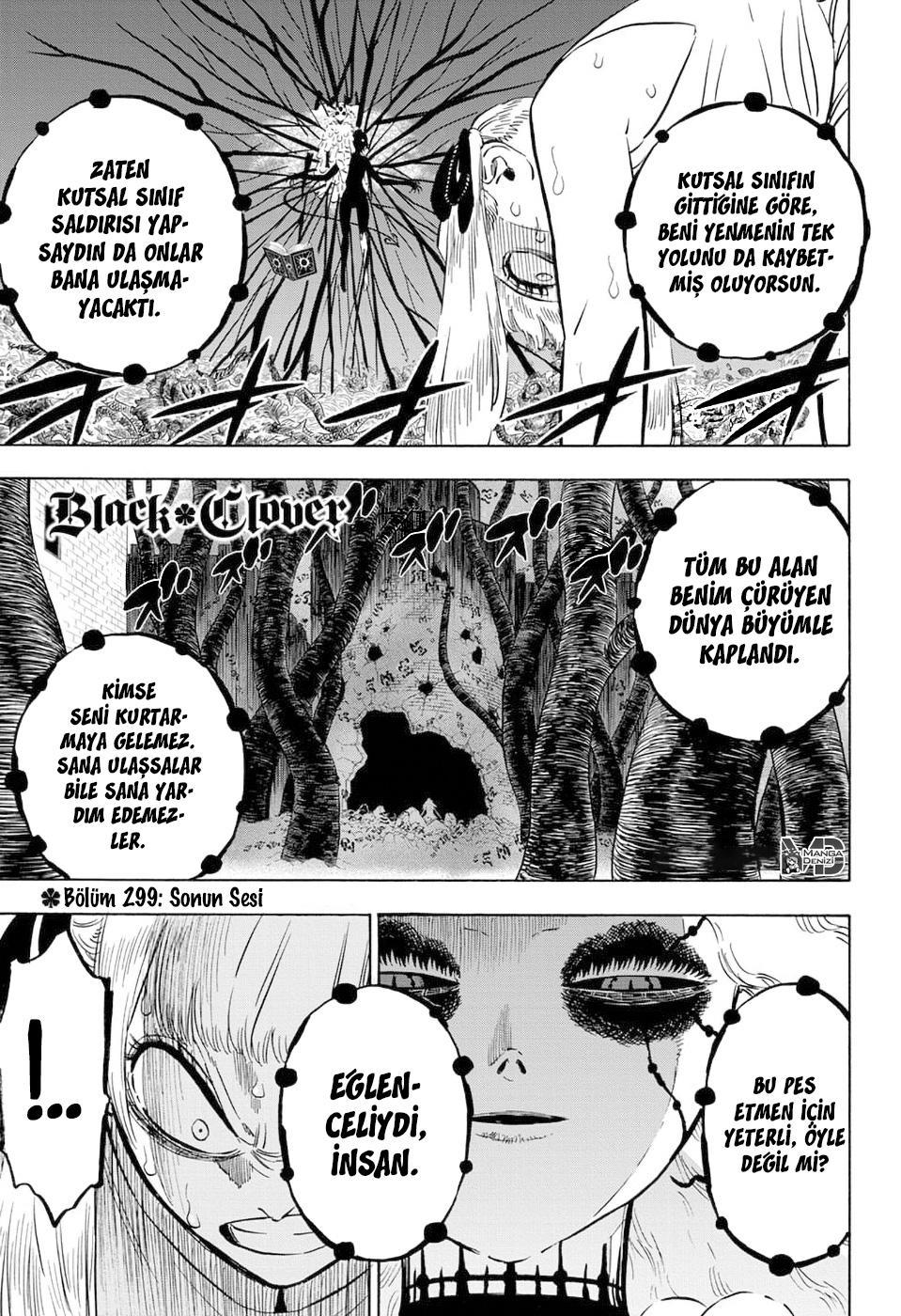 Read Black Clover TR Manga Online