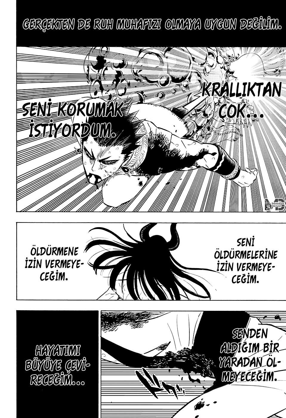 Read Black Clover TR Manga Online