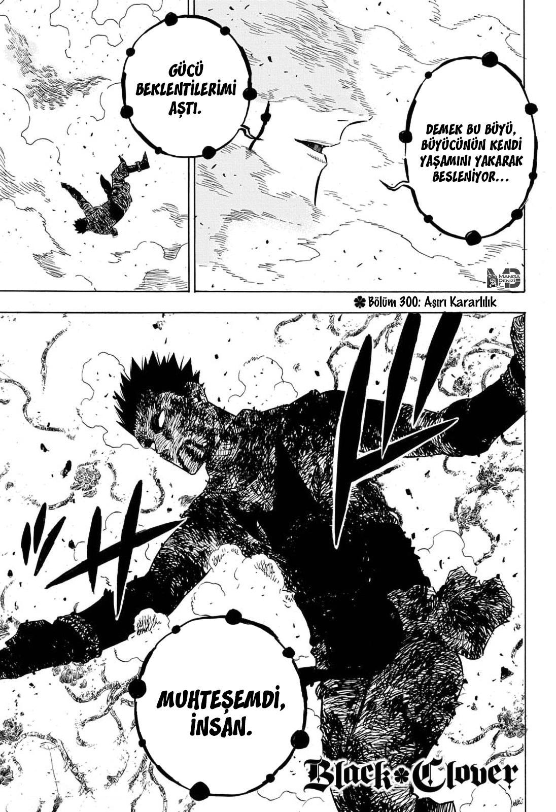 Read Black Clover TR Manga Online