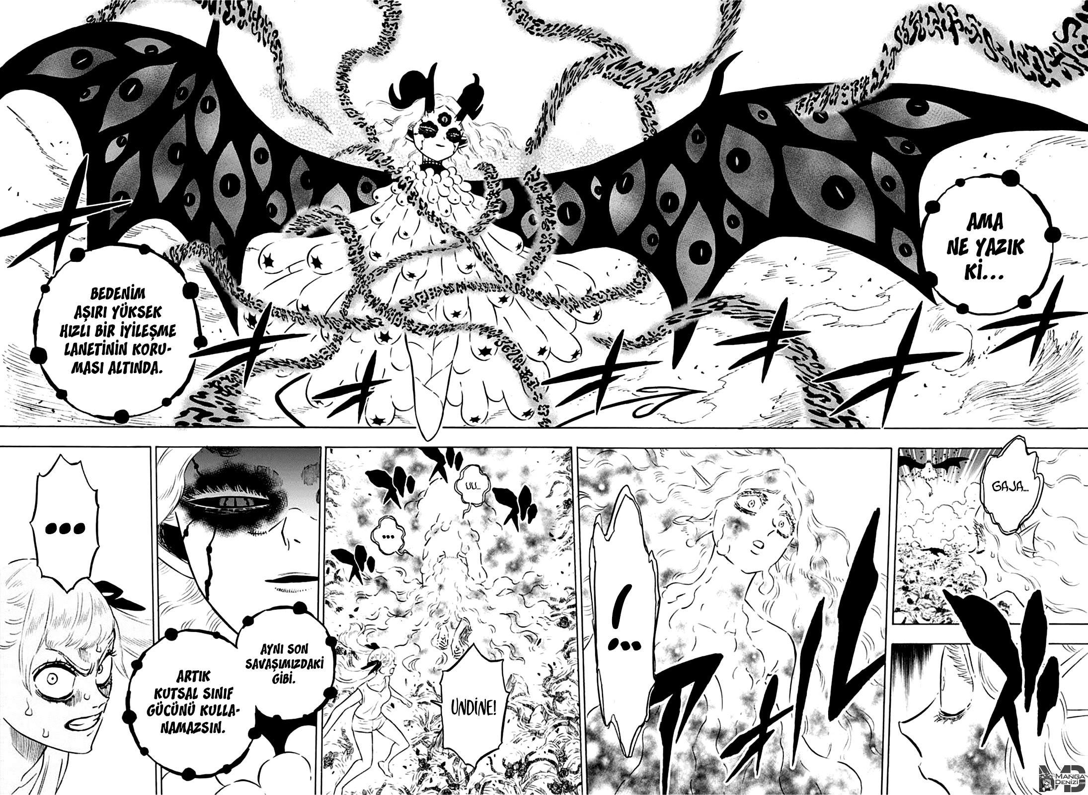 Read Black Clover TR Manga Online