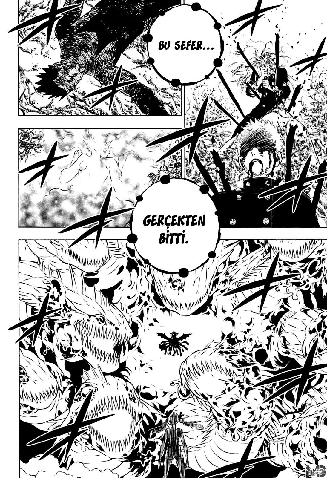 Read Black Clover TR Manga Online
