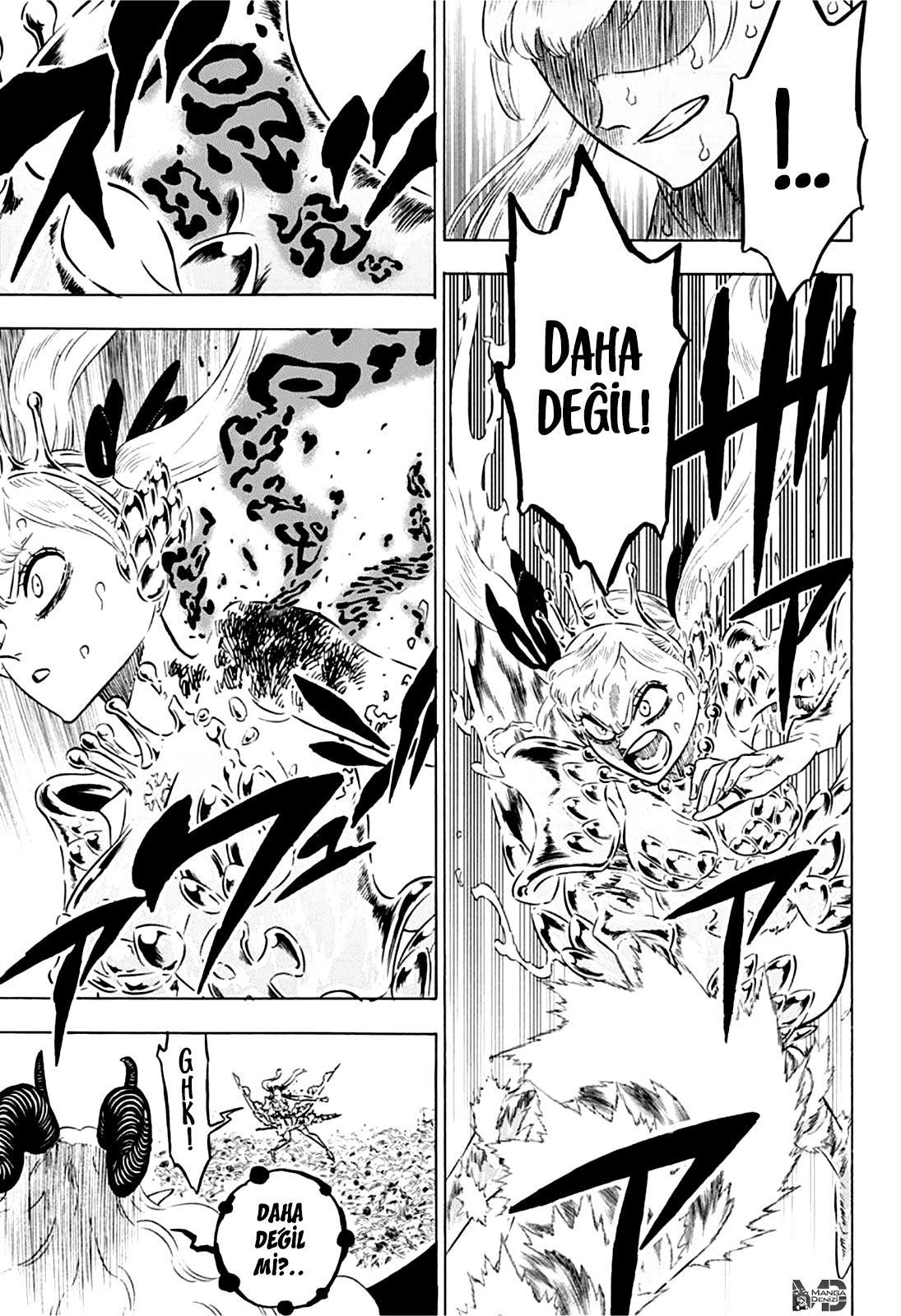 Read Black Clover TR Manga Online
