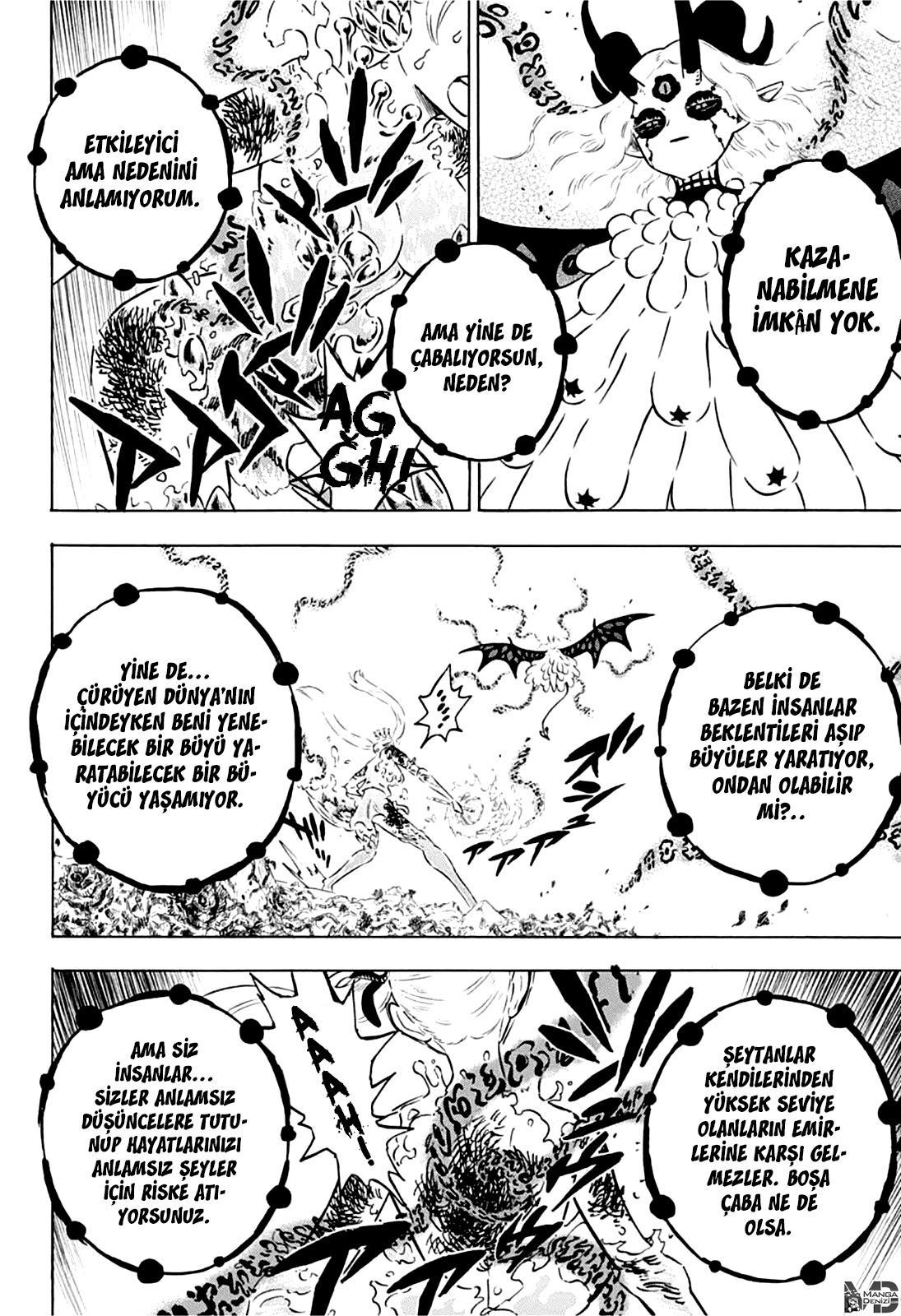 Read Black Clover TR Manga Online