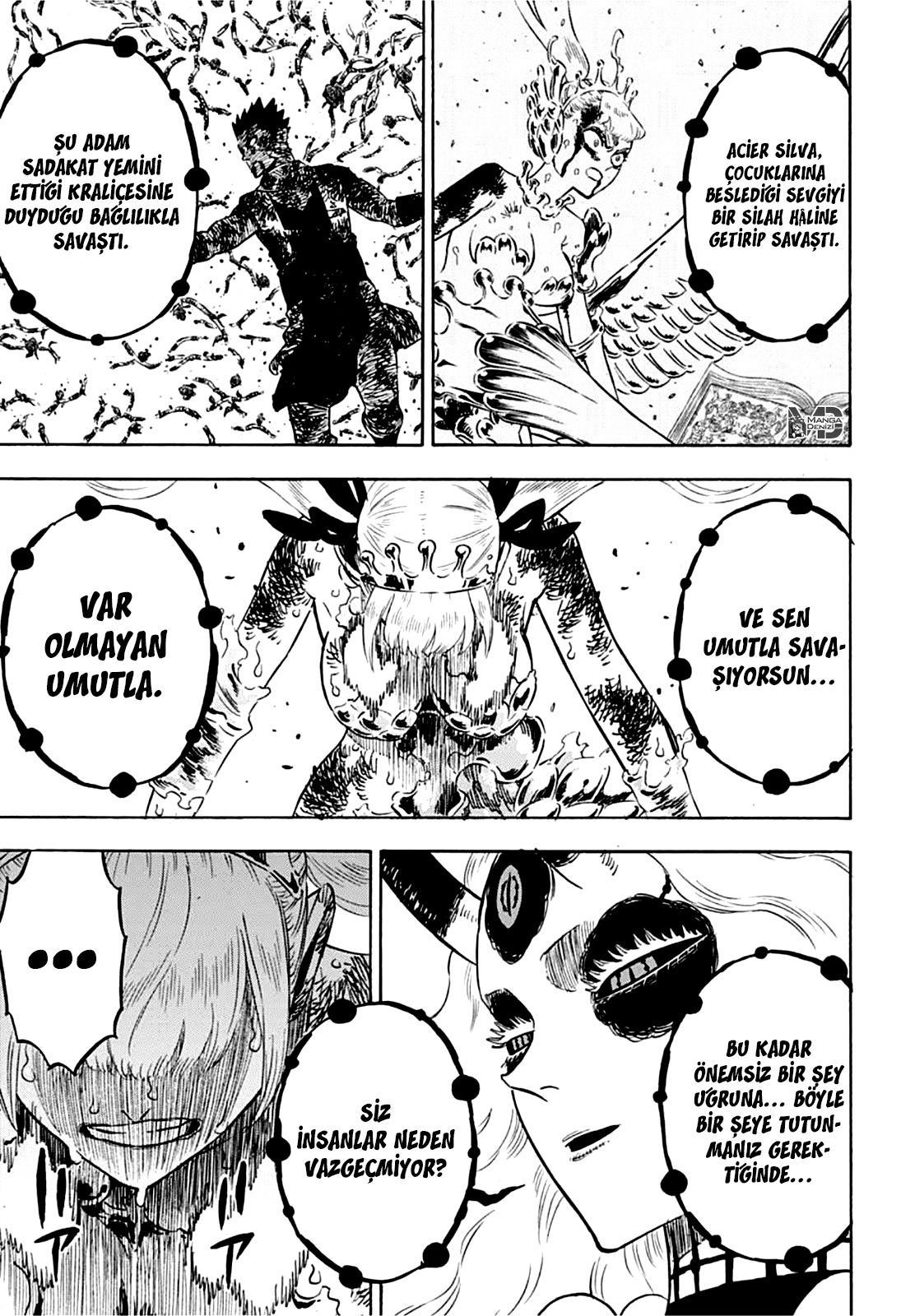 Read Black Clover TR Manga Online