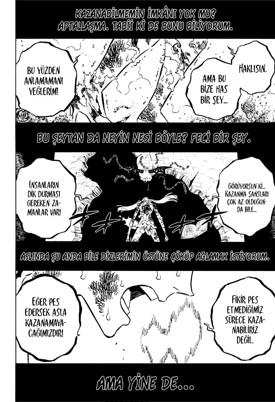 Read Black Clover TR Manga Online