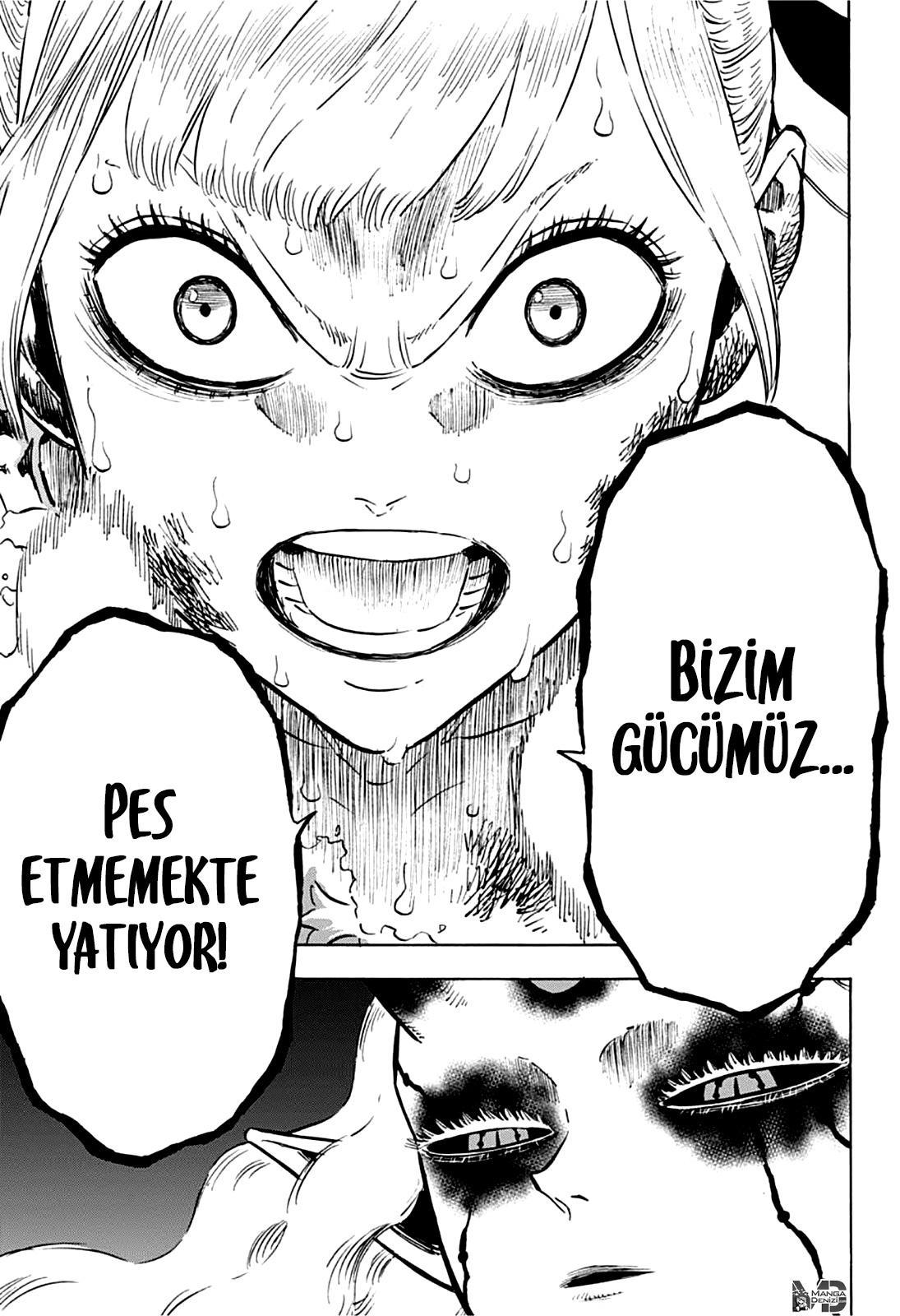 Read Black Clover TR Manga Online