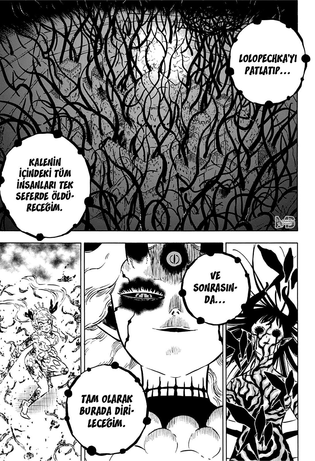 Read Black Clover TR Manga Online