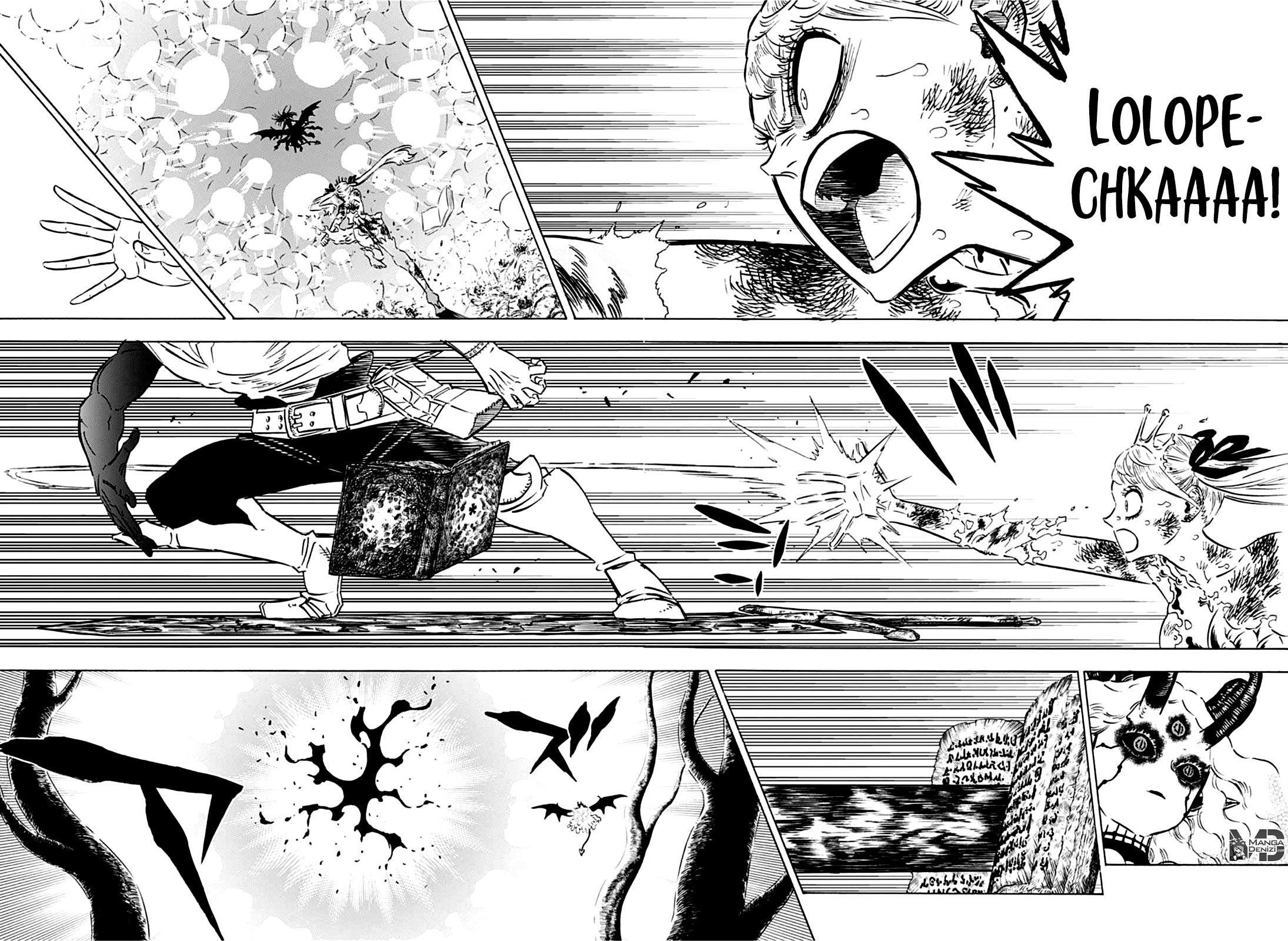 Read Black Clover TR Manga Online