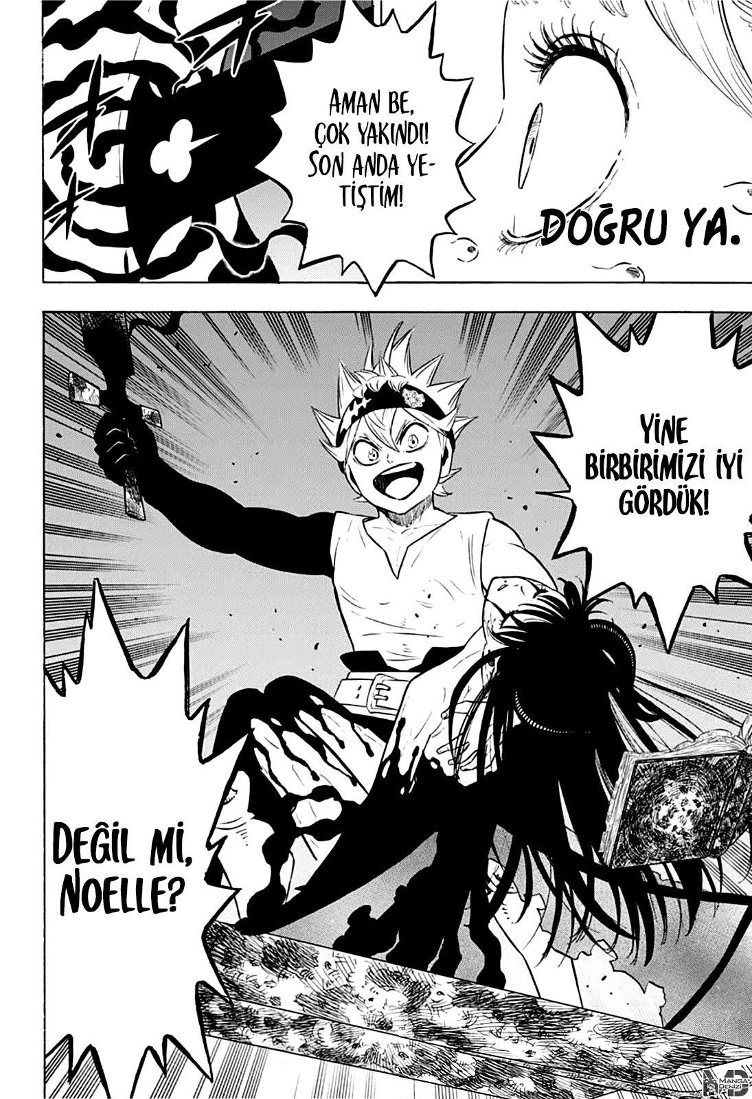 Read Black Clover TR Manga Online