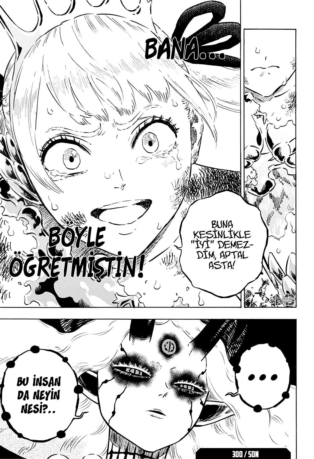 Read Black Clover TR Manga Online
