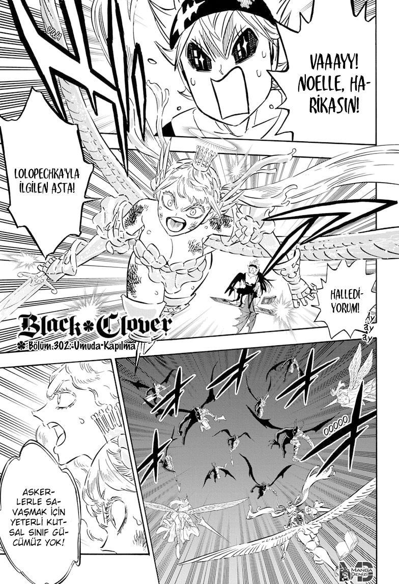 Read Black Clover TR Manga Online