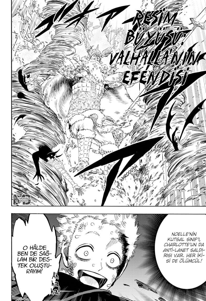 Read Black Clover TR Manga Online
