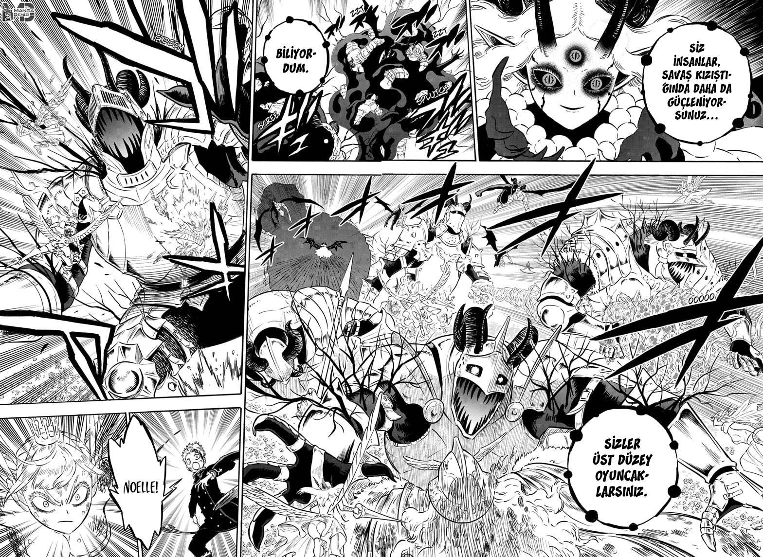 Read Black Clover TR Manga Online