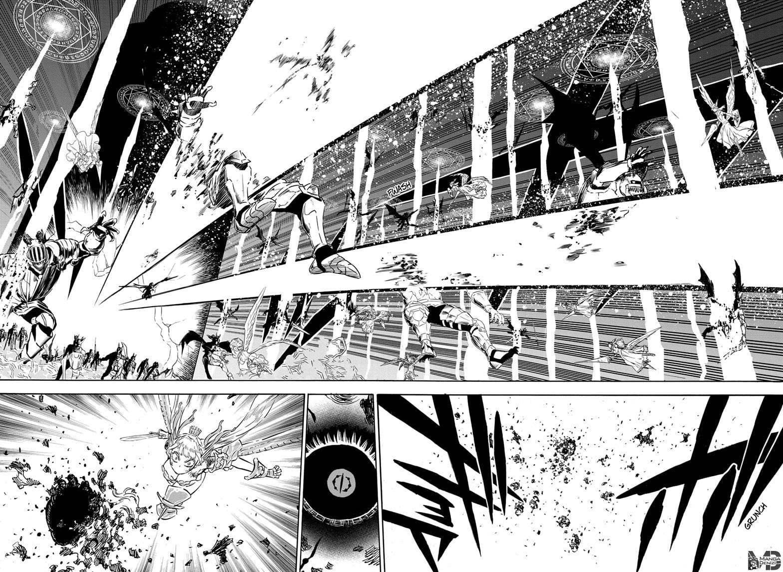 Read Black Clover TR Manga Online