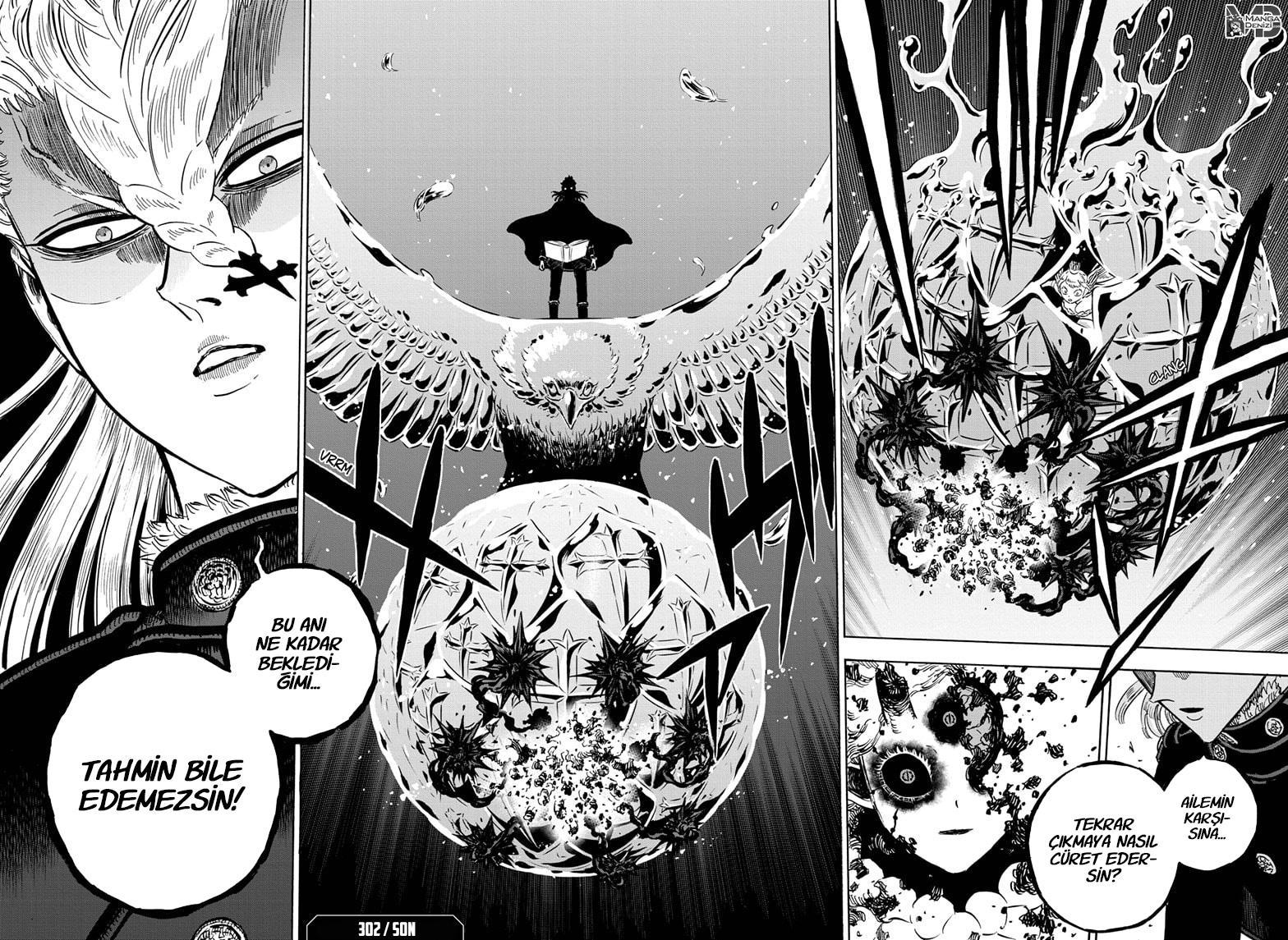 Read Black Clover TR Manga Online