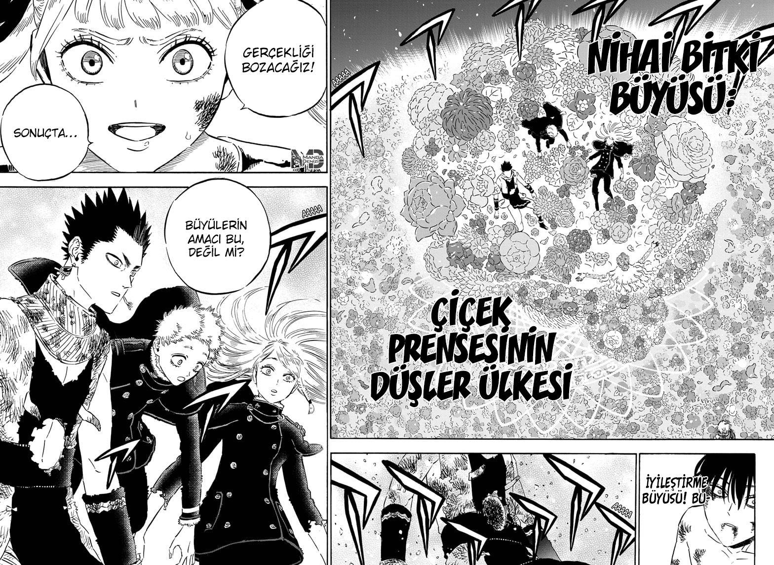 Read Black Clover TR Manga Online
