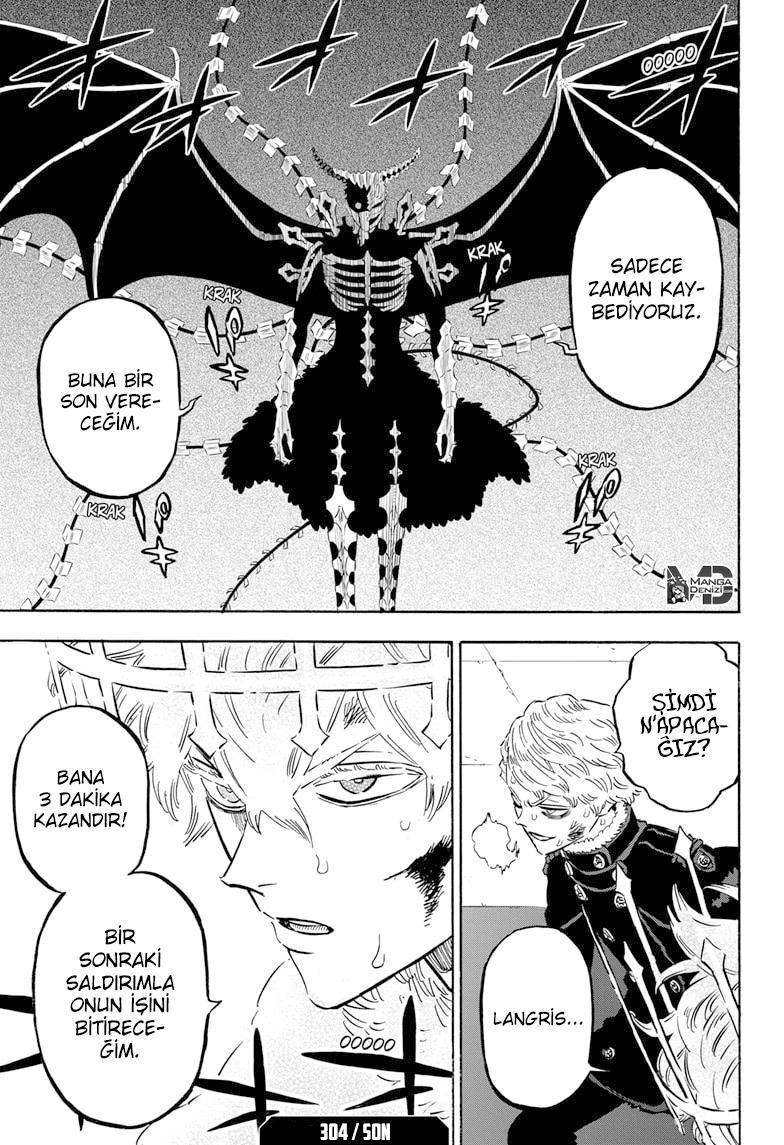 Read Black Clover TR Manga Online