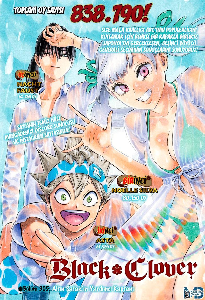 Read Black Clover TR Manga Online