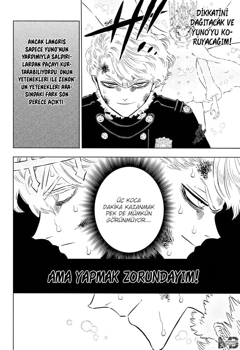 Read Black Clover TR Manga Online