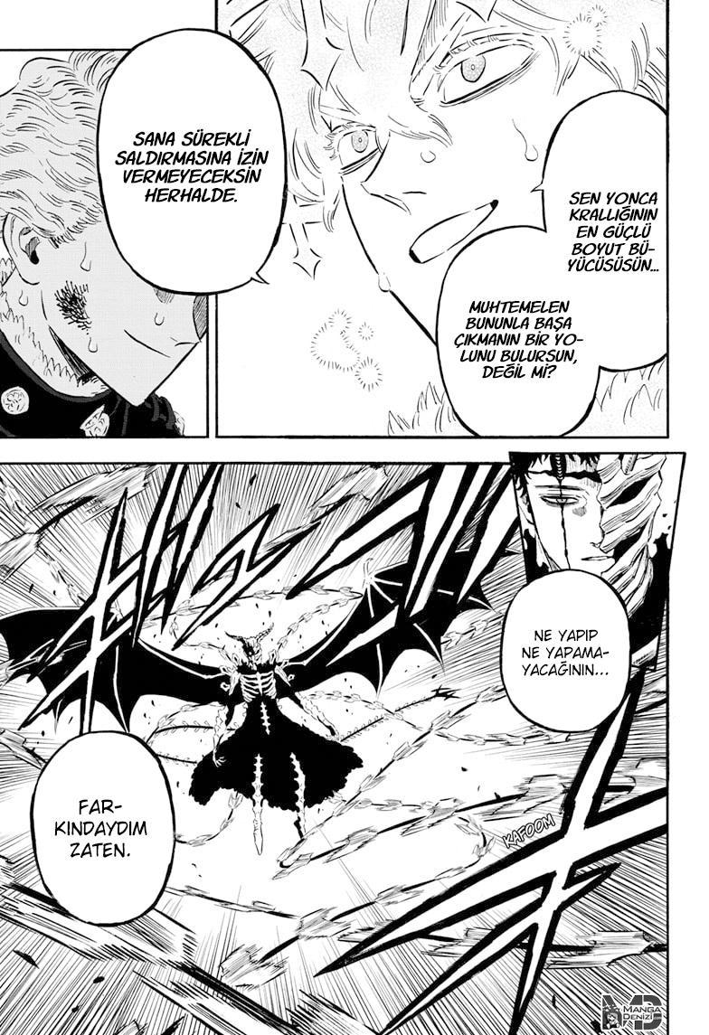 Read Black Clover TR Manga Online