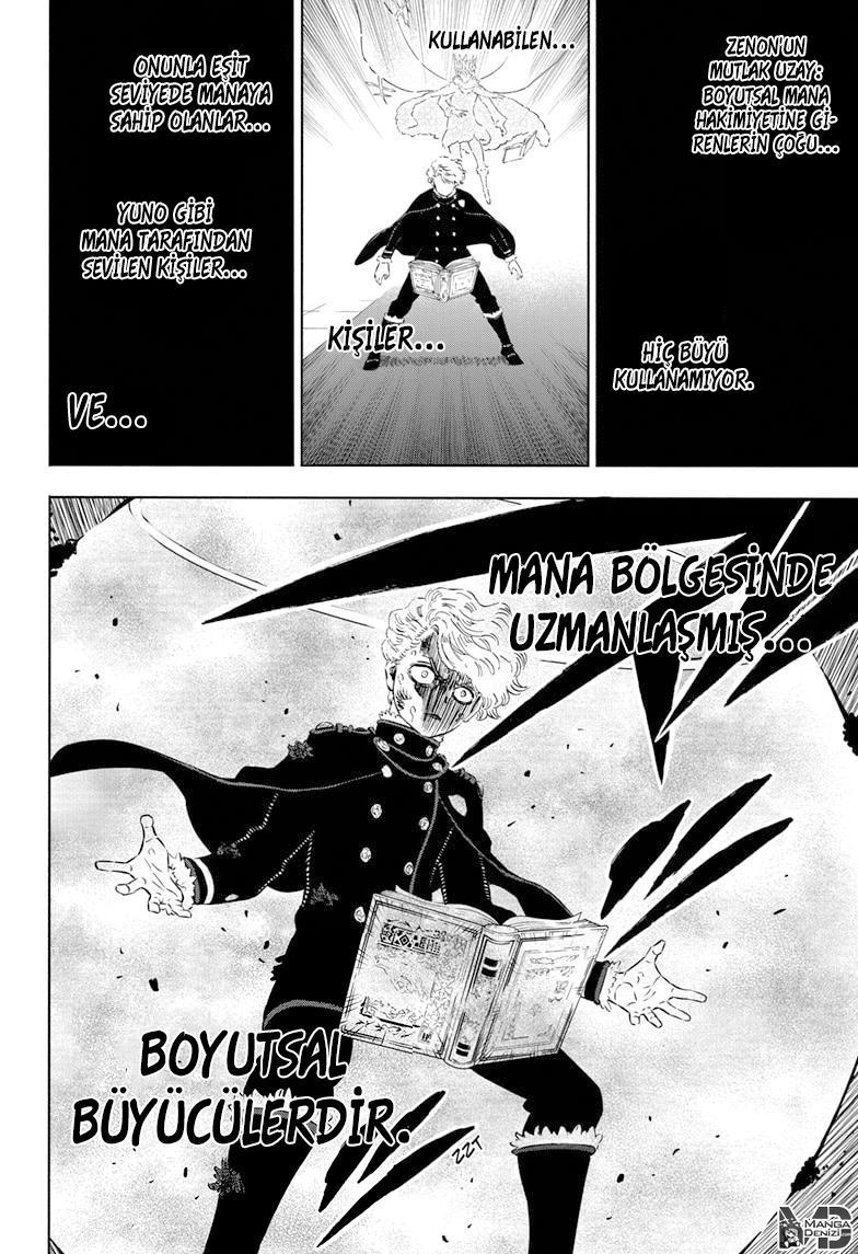Read Black Clover TR Manga Online