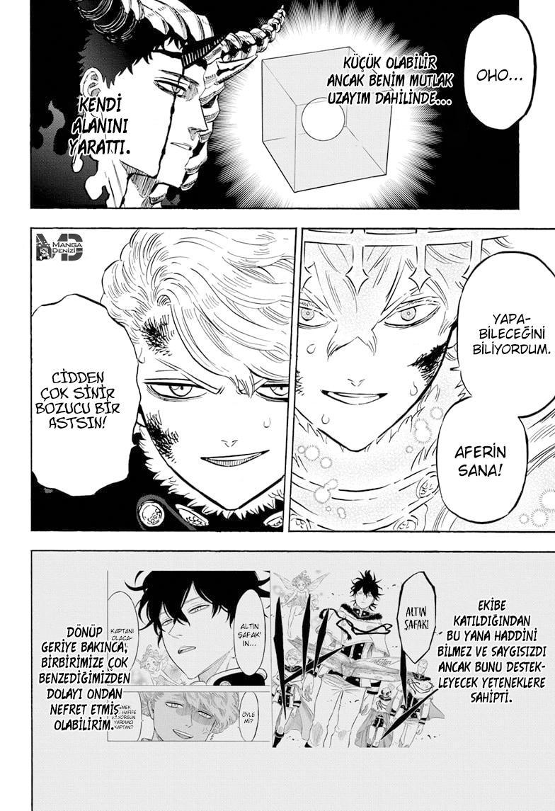 Read Black Clover TR Manga Online