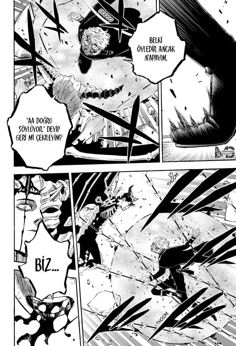 Read Black Clover TR Manga Online
