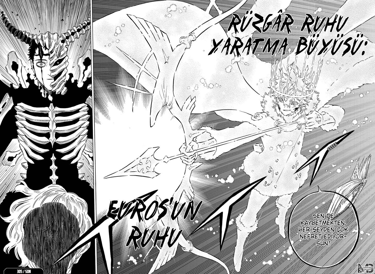 Read Black Clover TR Manga Online