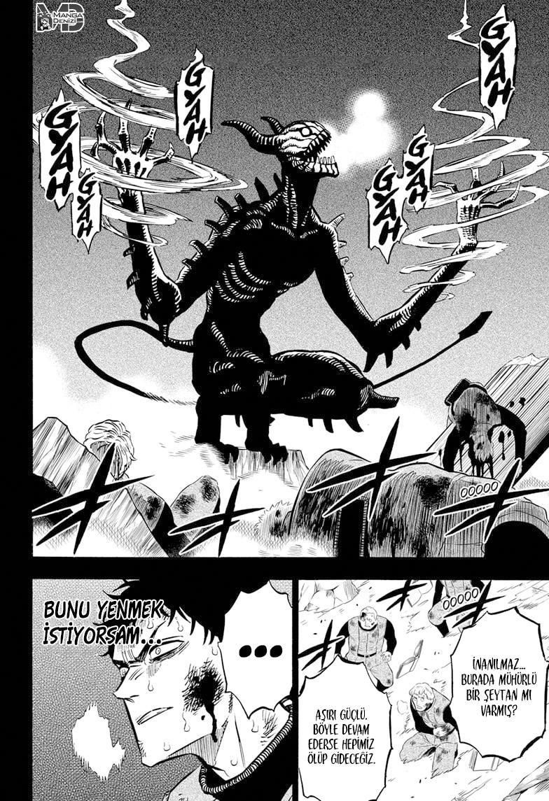 Read Black Clover TR Manga Online