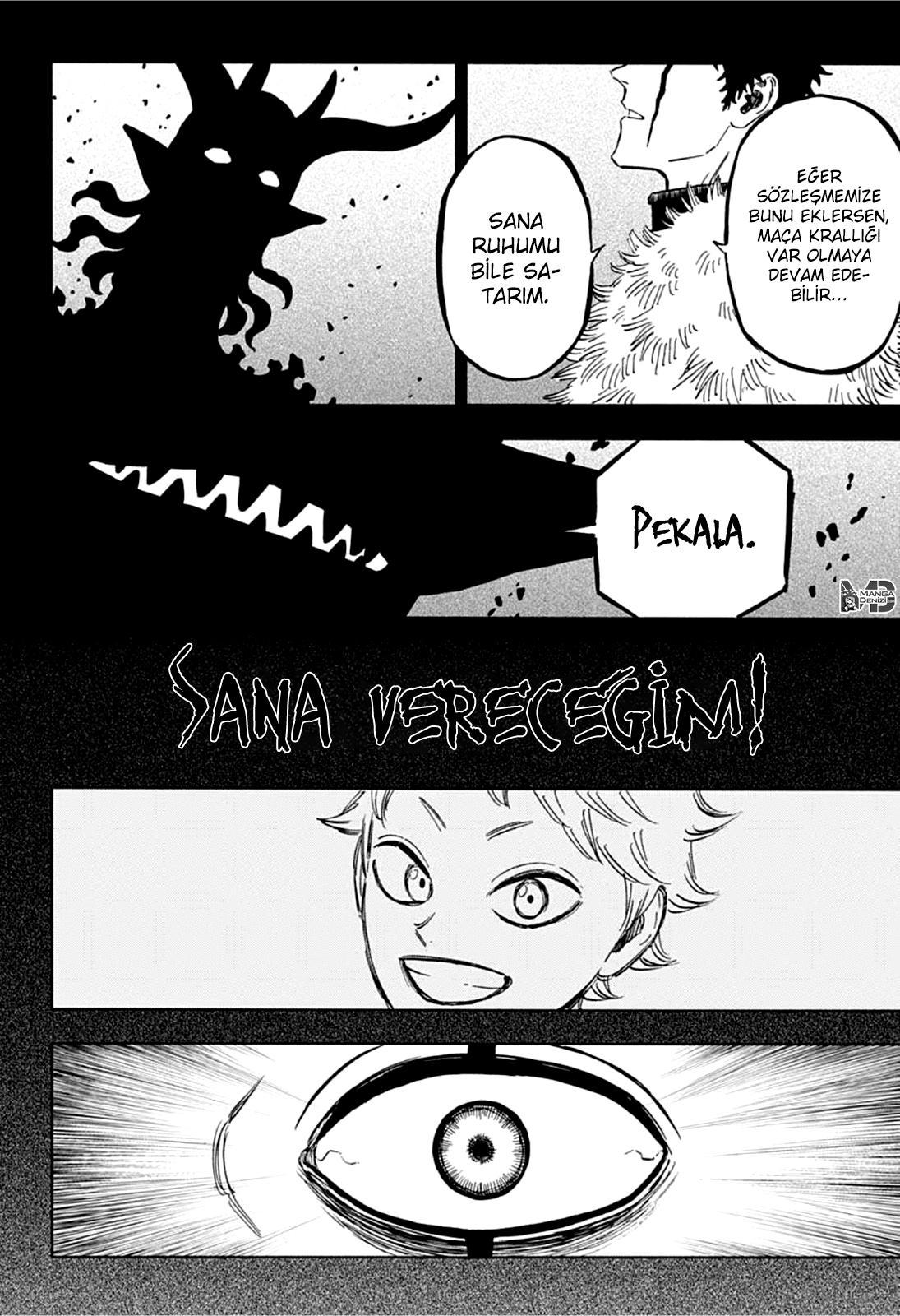 Read Black Clover TR Manga Online