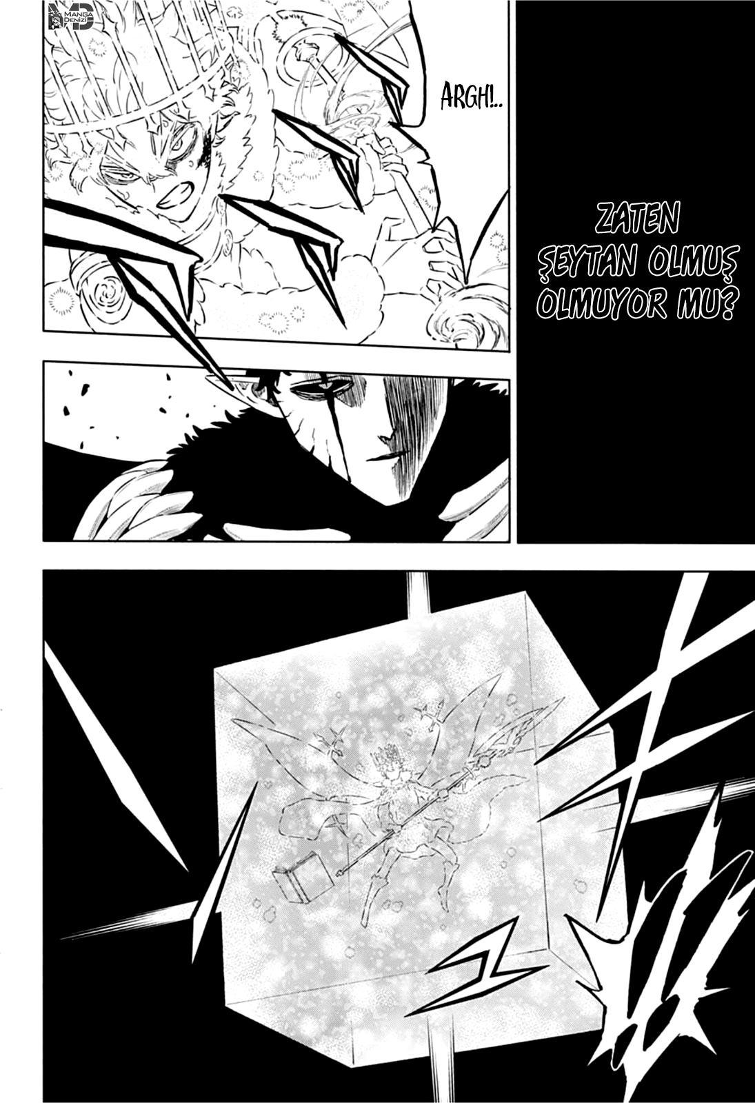 Read Black Clover TR Manga Online